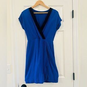 J. Crew dress crepe v-neck